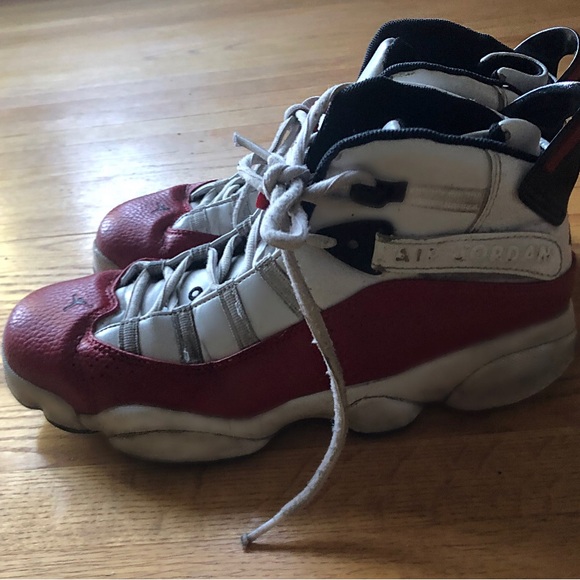 Air Jordan Six Rings Bp Two3 96,97,98 - Picture 2 of 4
